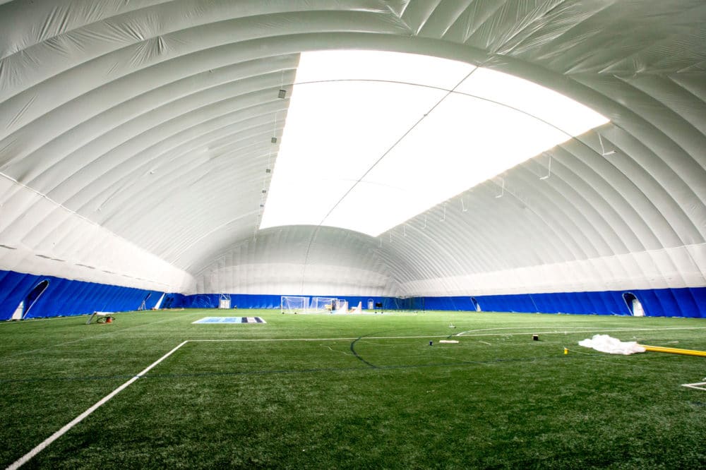 Columbia University The Bubble Dome