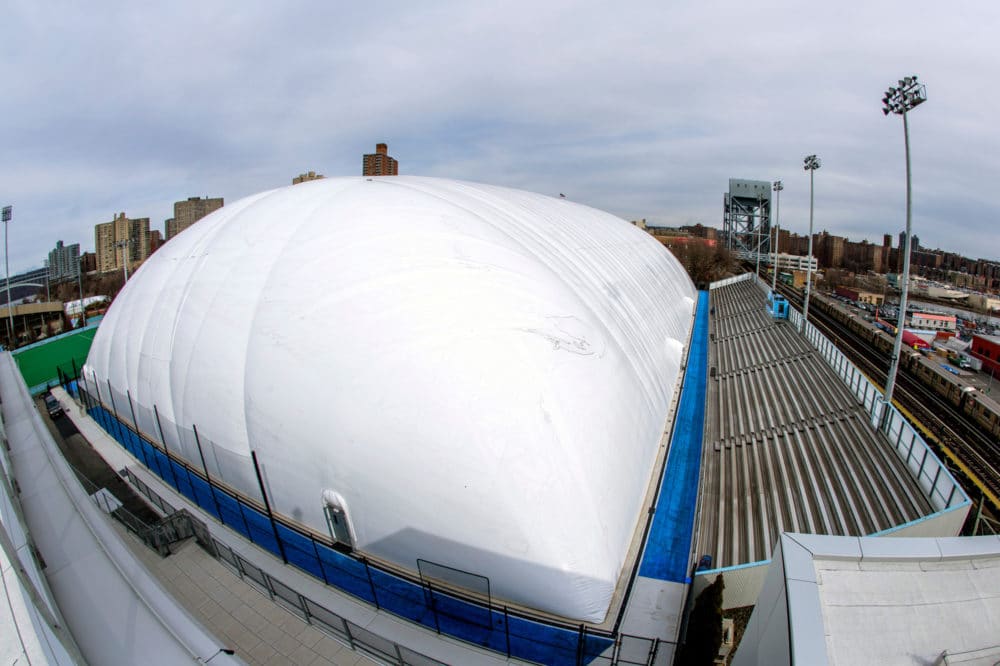 Columbia University The Bubble Dome
