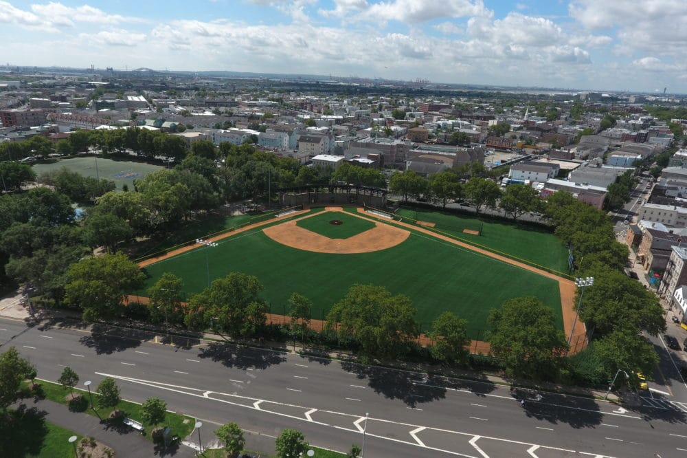 Riverbank Park Newark, NJ