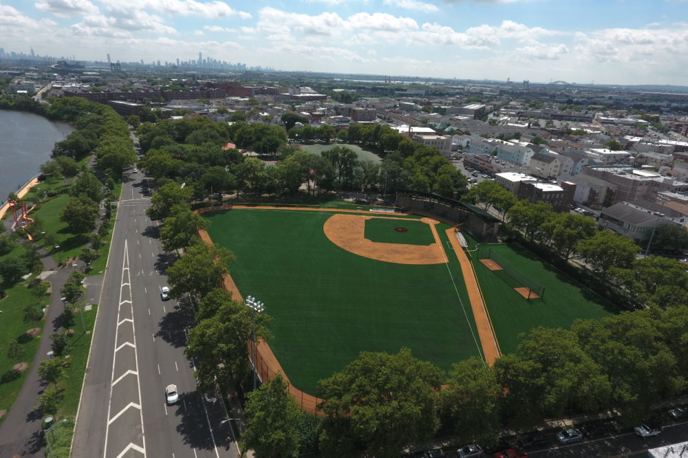 Riverbank Park Newark, NJ