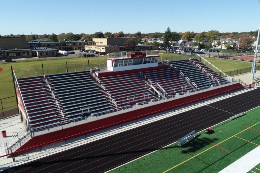 Plainedge High School LandTek Group Field