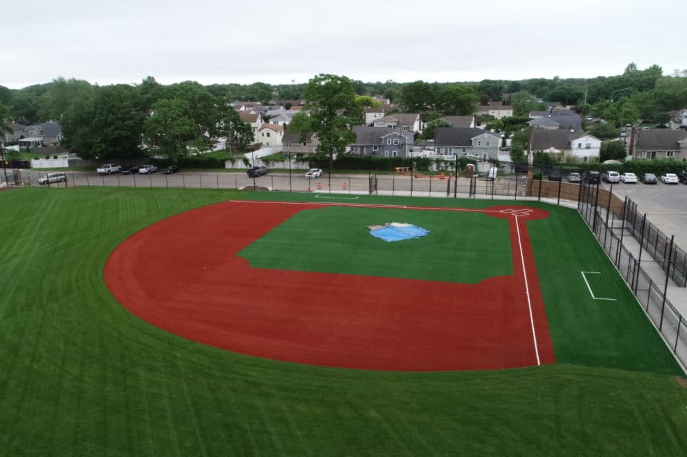 Plainedge High School LandTek Group Field