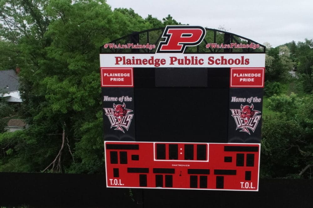 Plainedge High School LandTek Group Field