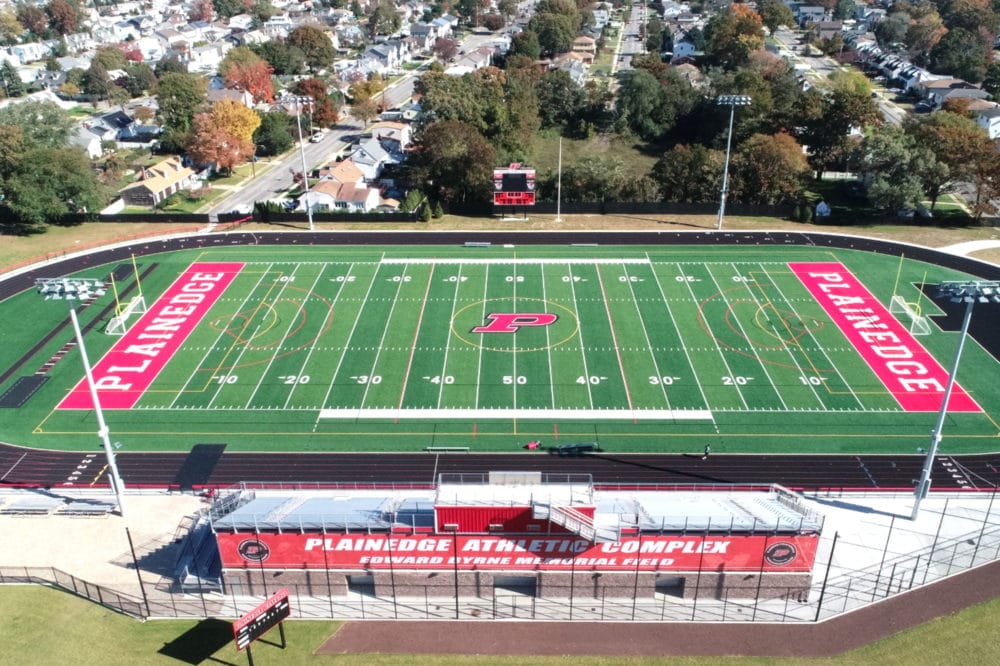 Plainedge High School LandTek Group Field