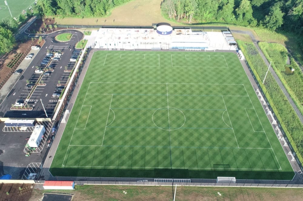 Etihad CFA Field Construction