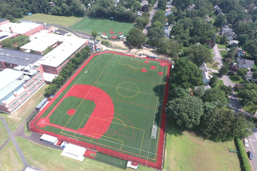 Paul D. Schreiber High School Athletic Field Construction