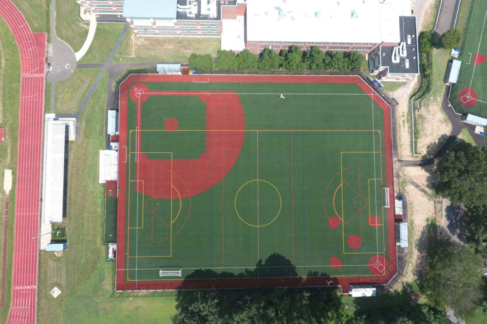 Paul D. Schreiber High School Athletic Field Construction