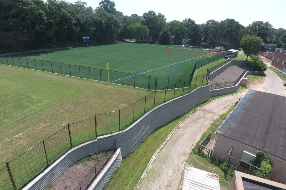 Paul D. Schreiber High School Athletic Field Construction