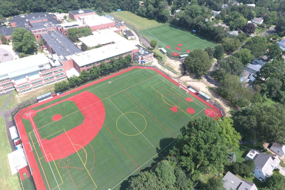 Paul D. Schreiber High School Athletic Field Construction