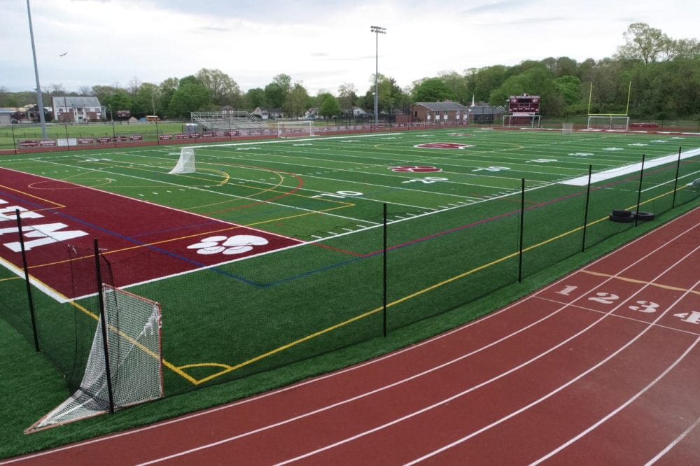 Walt Whitman High School Athletic Turf