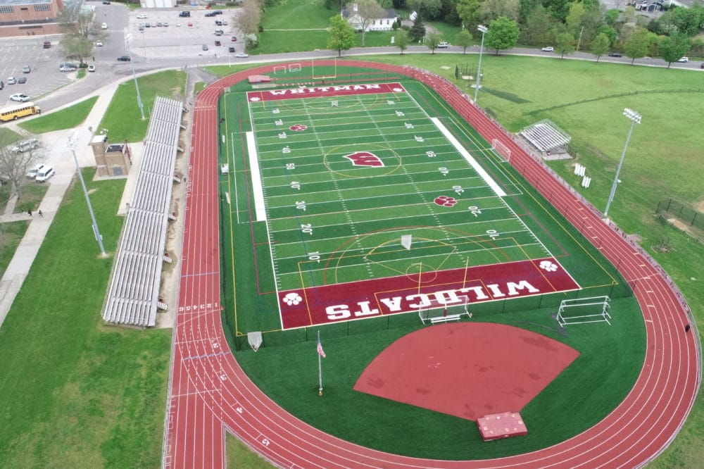 Walt Whitman High School Athletic Turf