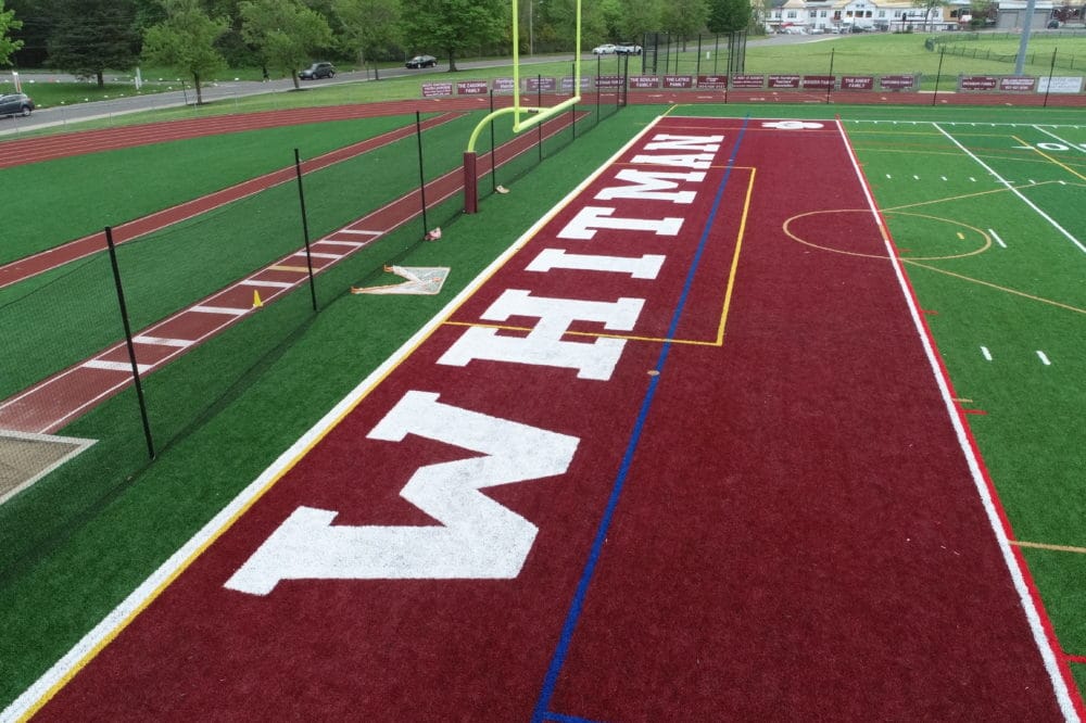 Walt Whitman High School Athletic Turf