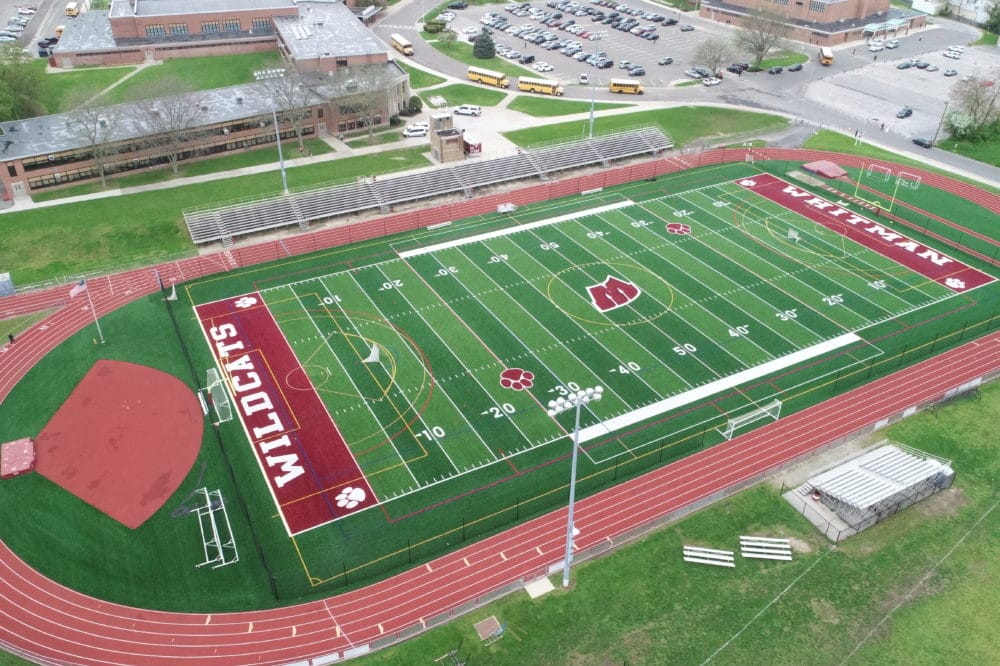 Walt Whitman High School Athletic Turf