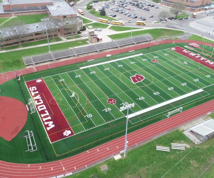 Walt Whitman High School Athletic Turf