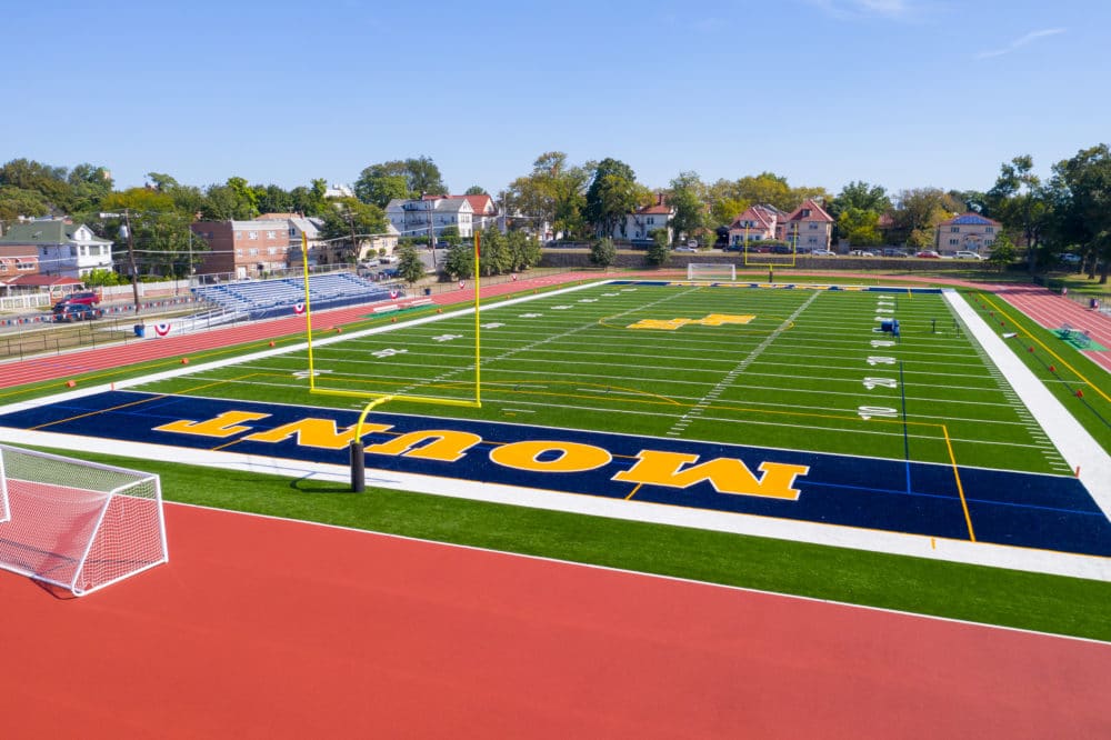 Mount Saint Michael Academy Turf Installation