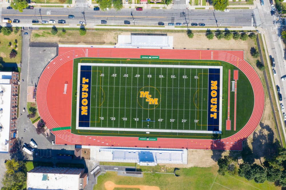 Mount Saint Michael Academy Turf Installation