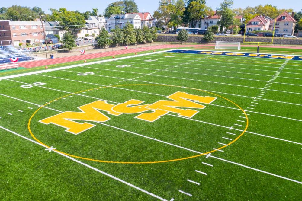 Mount Saint Michael Academy Turf Installation