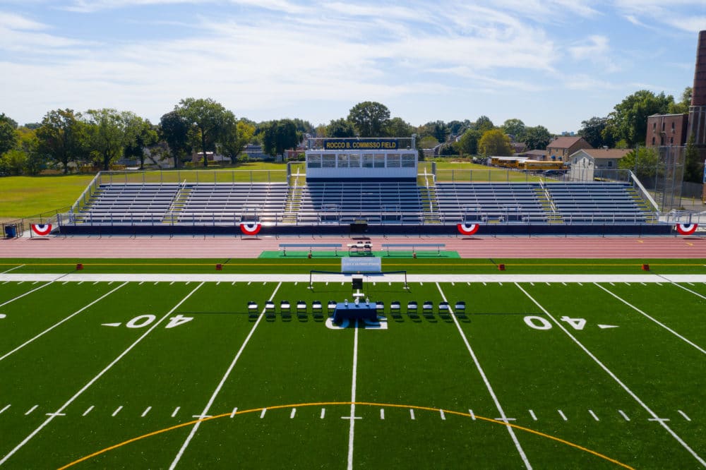 Mount Saint Michael Academy Turf Installation