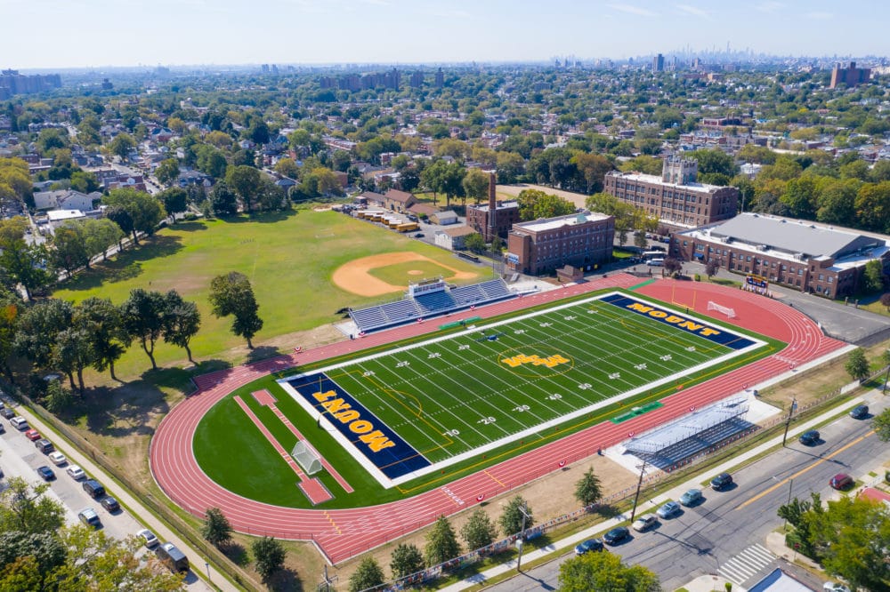 Mount Saint Michael Academy Turf Installation