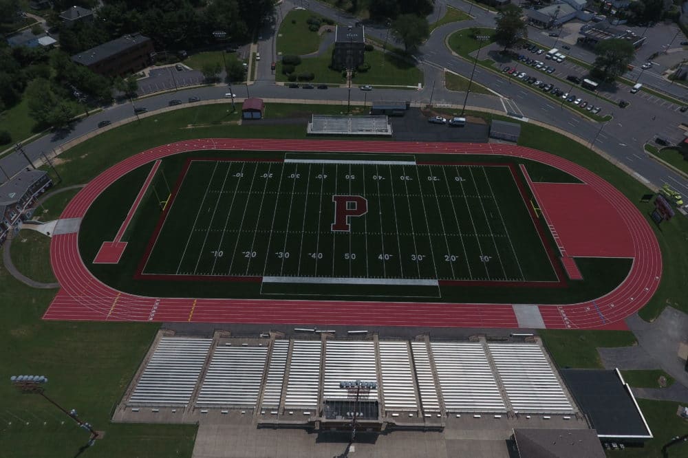 Phillipsburg Middle School Athletic Turf