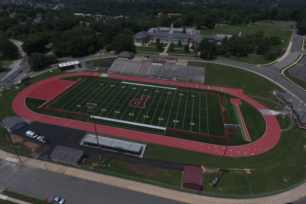 Phillipsburg Middle School Athletic Turf