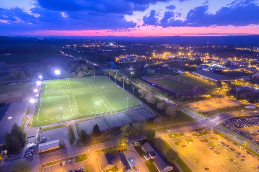 virginia tech university turf