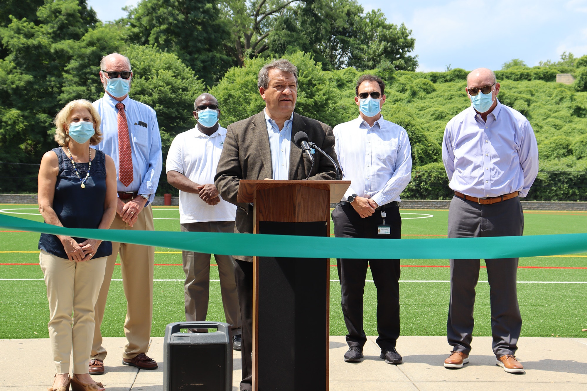 Renovations are Complete and Play Resumes on Four Westchester County Parks Multipurpose Fields