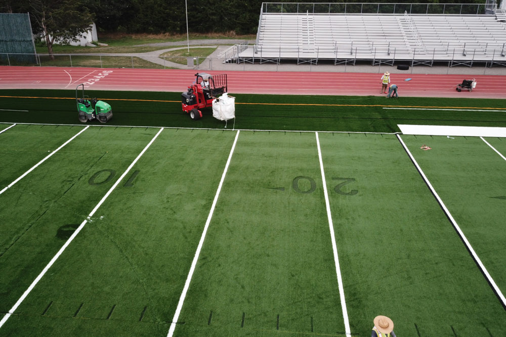 East Hampton High School Turf