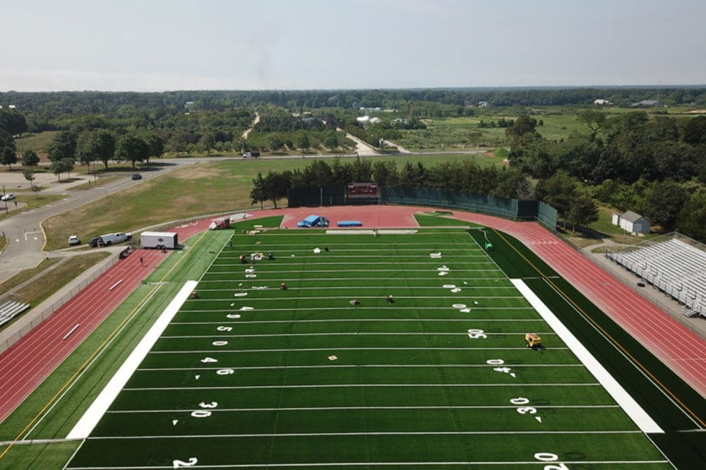 East Hampton High School Turf