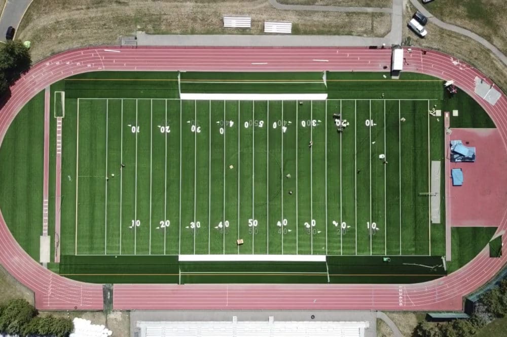 East Hampton High School Turf