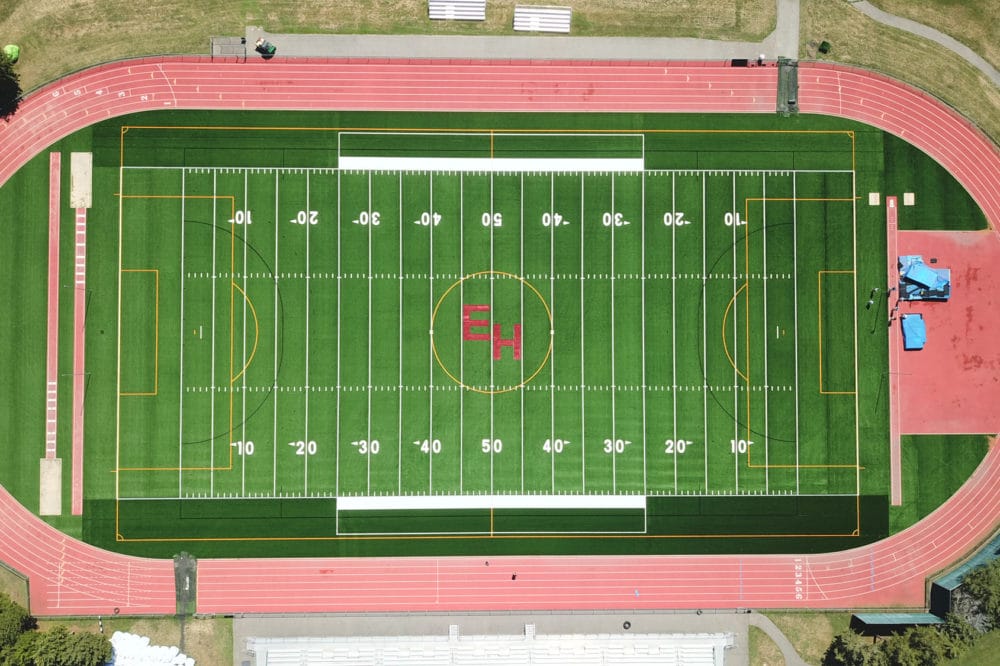 East Hampton High School Turf