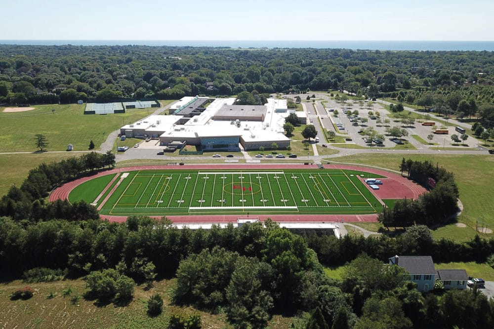 East Hampton High School Turf