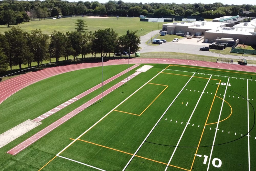 East Hampton High School Turf