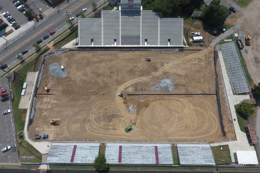 Virginia Union University Hovey Stadium