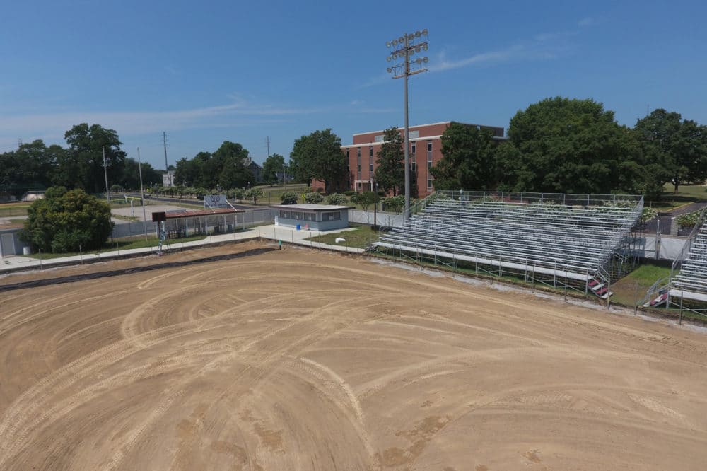 Virginia Union University Hovey Stadium