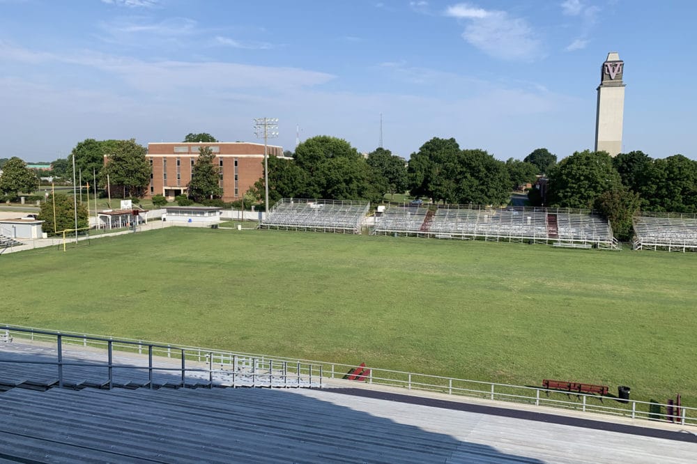 Virginia Union University Hovey Stadium