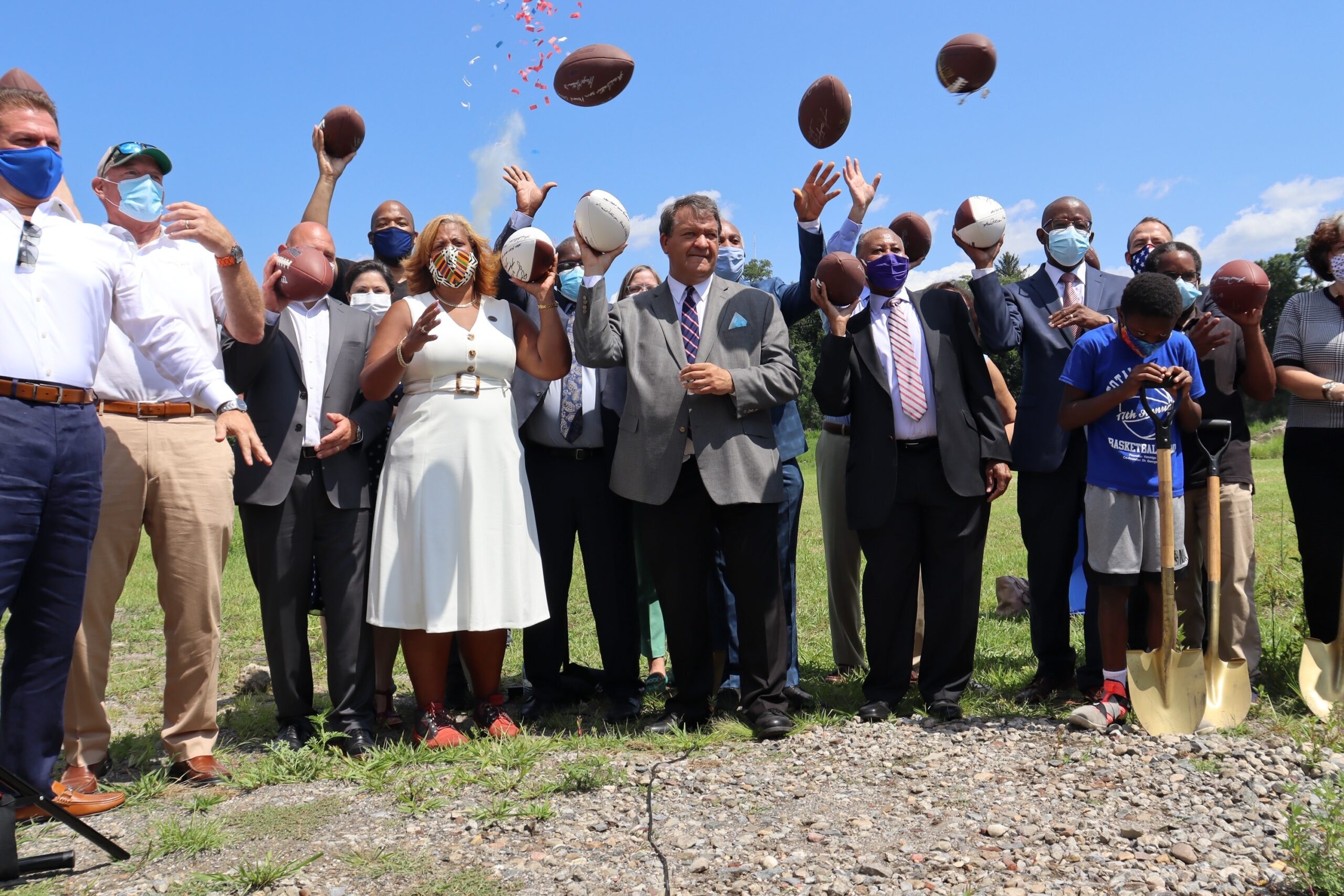 Mount Vernon's Memorial Field rebuild
