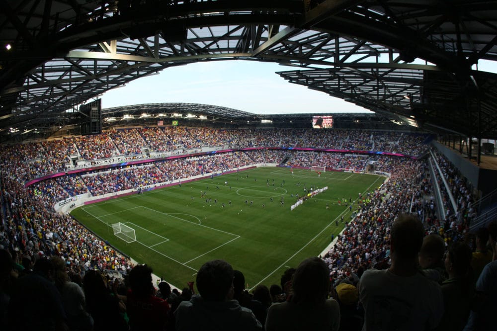 Red Bull Arena Photos, Fan Shots