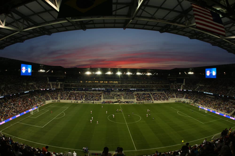 Red Bull Arena Photos, Fan Shots