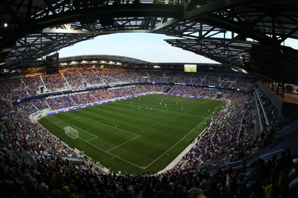 General Shots of Red Bull Arena, Grand Opening