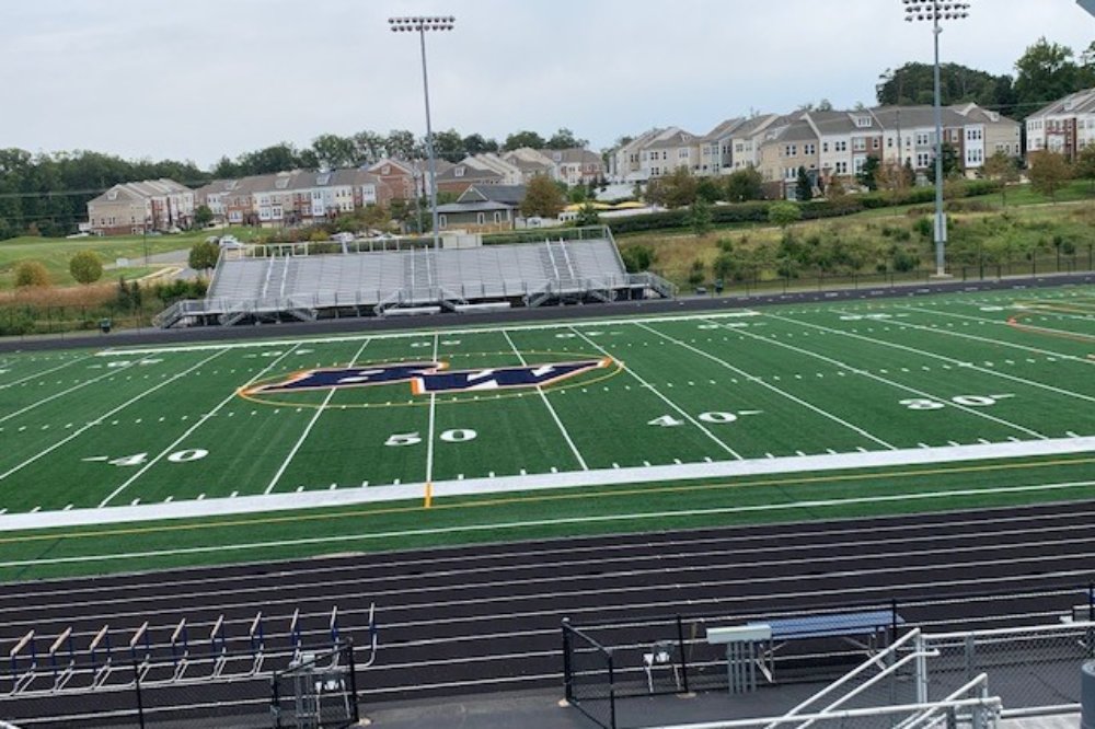 Briar Woods High School Turf