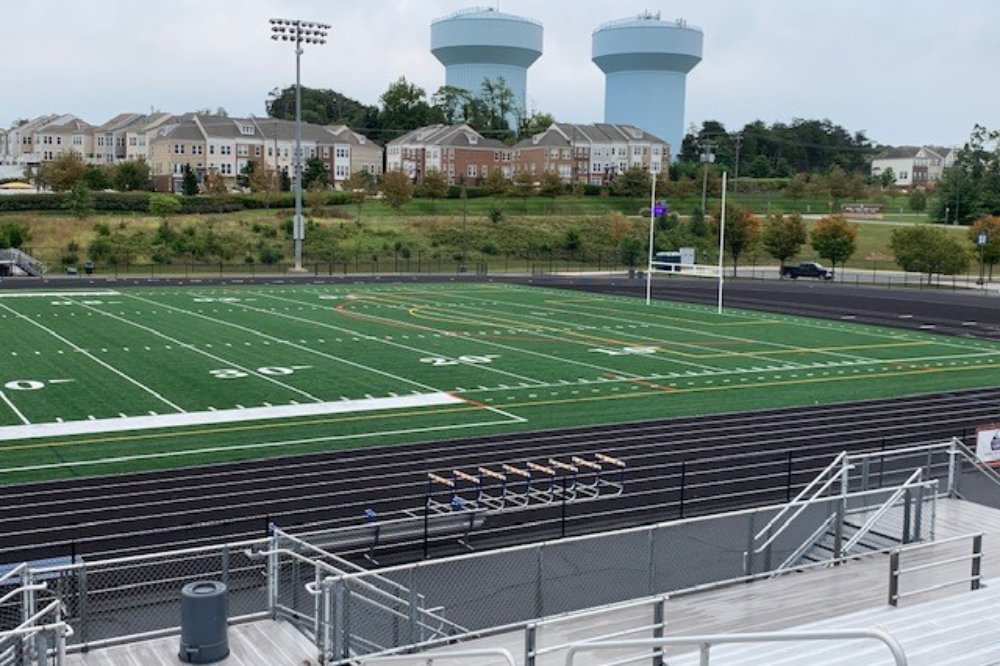 Briar Woods High School Turf