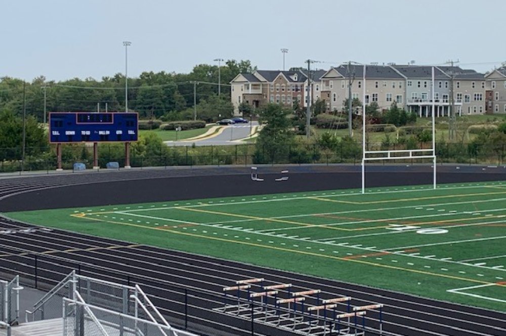 Briar Woods High School Turf