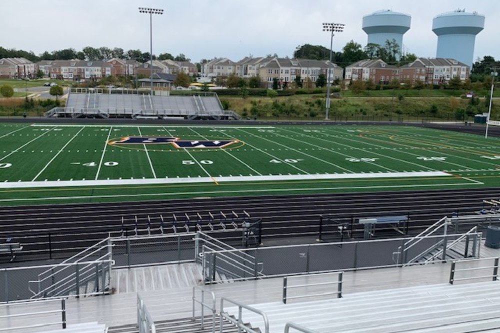 Briar Woods High School Turf