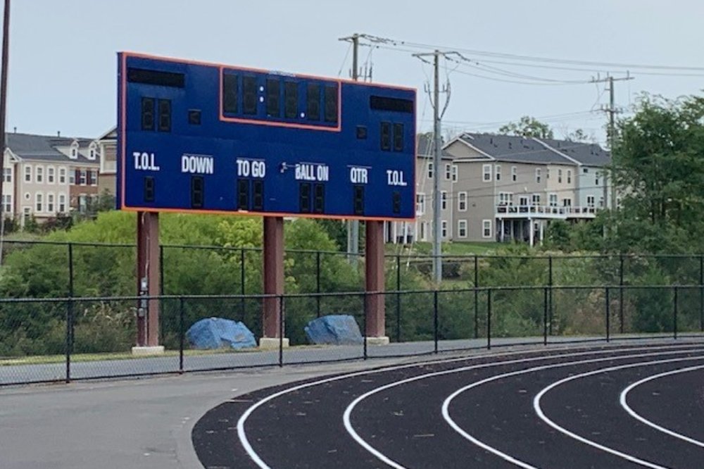 Briar Woods High School Turf