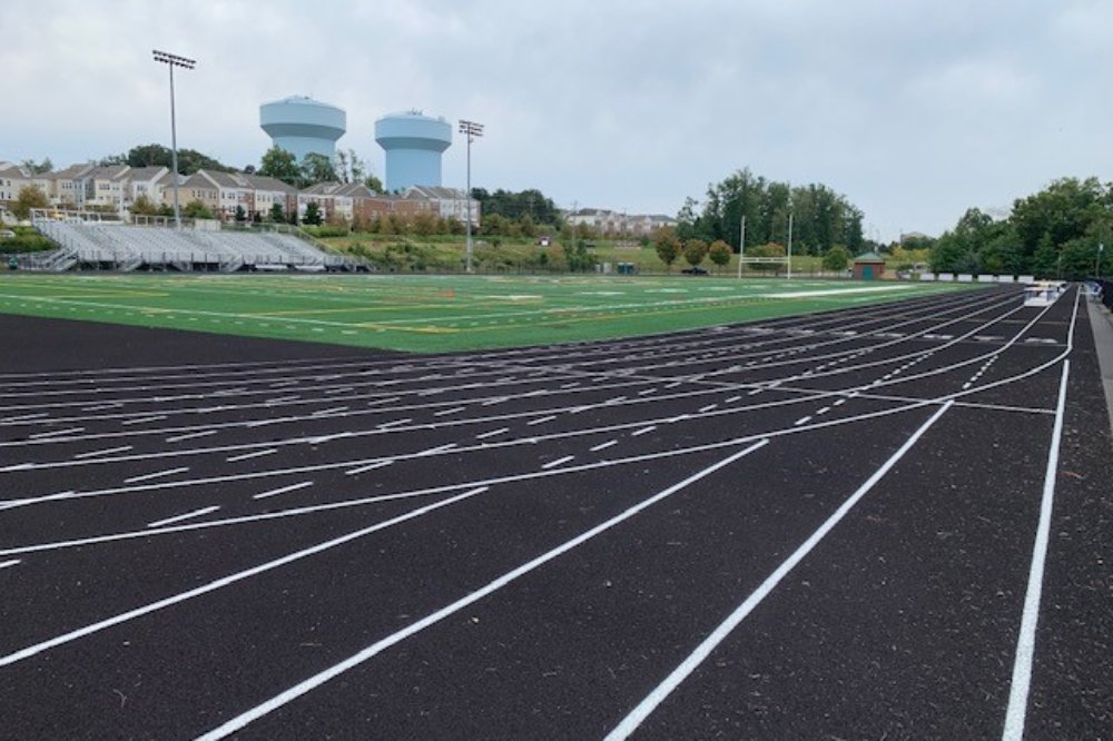 Briar Woods High School Turf