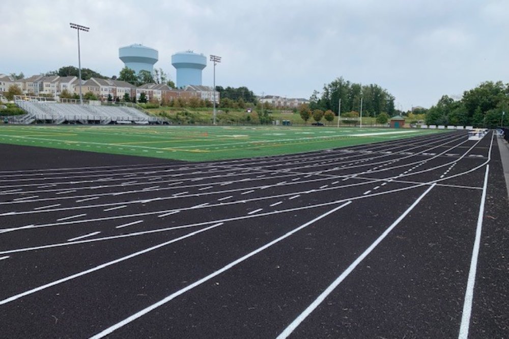 Briar Woods High School Turf