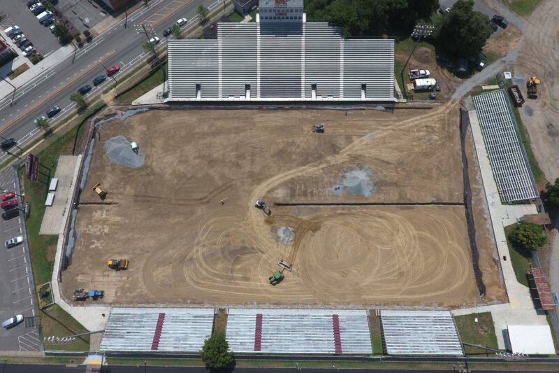 Virginia Union Willie Lanier Field Turf