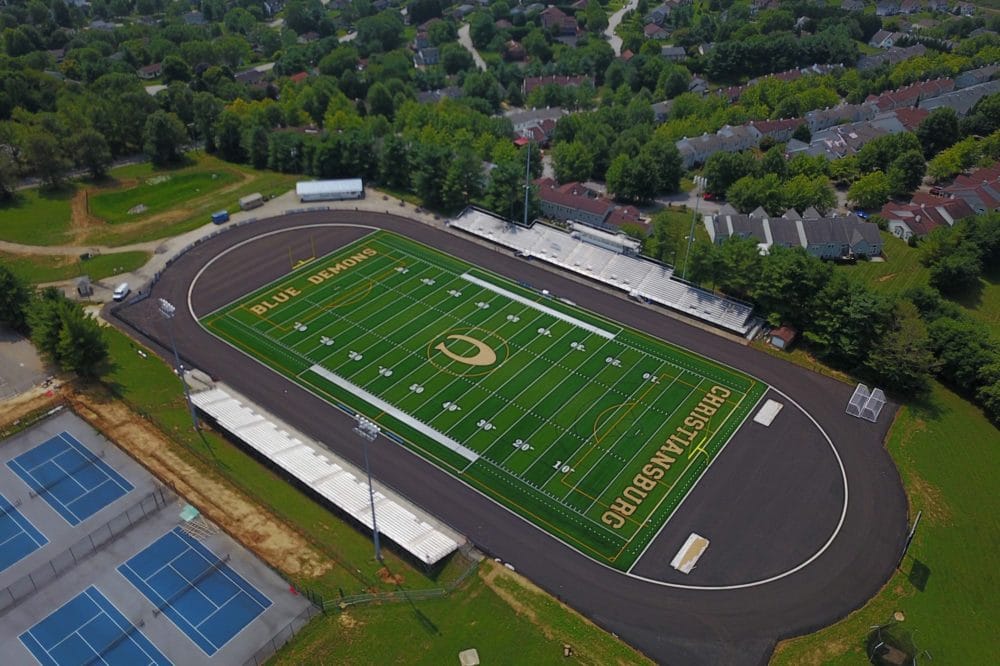 Christiansburg High School Turf