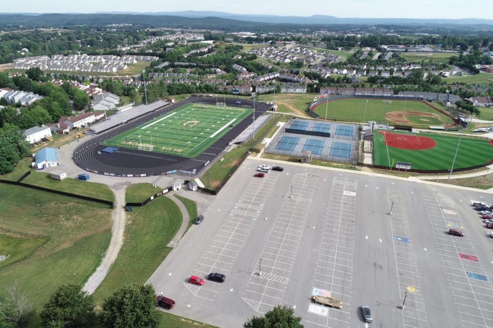 Christiansburg High School Turf